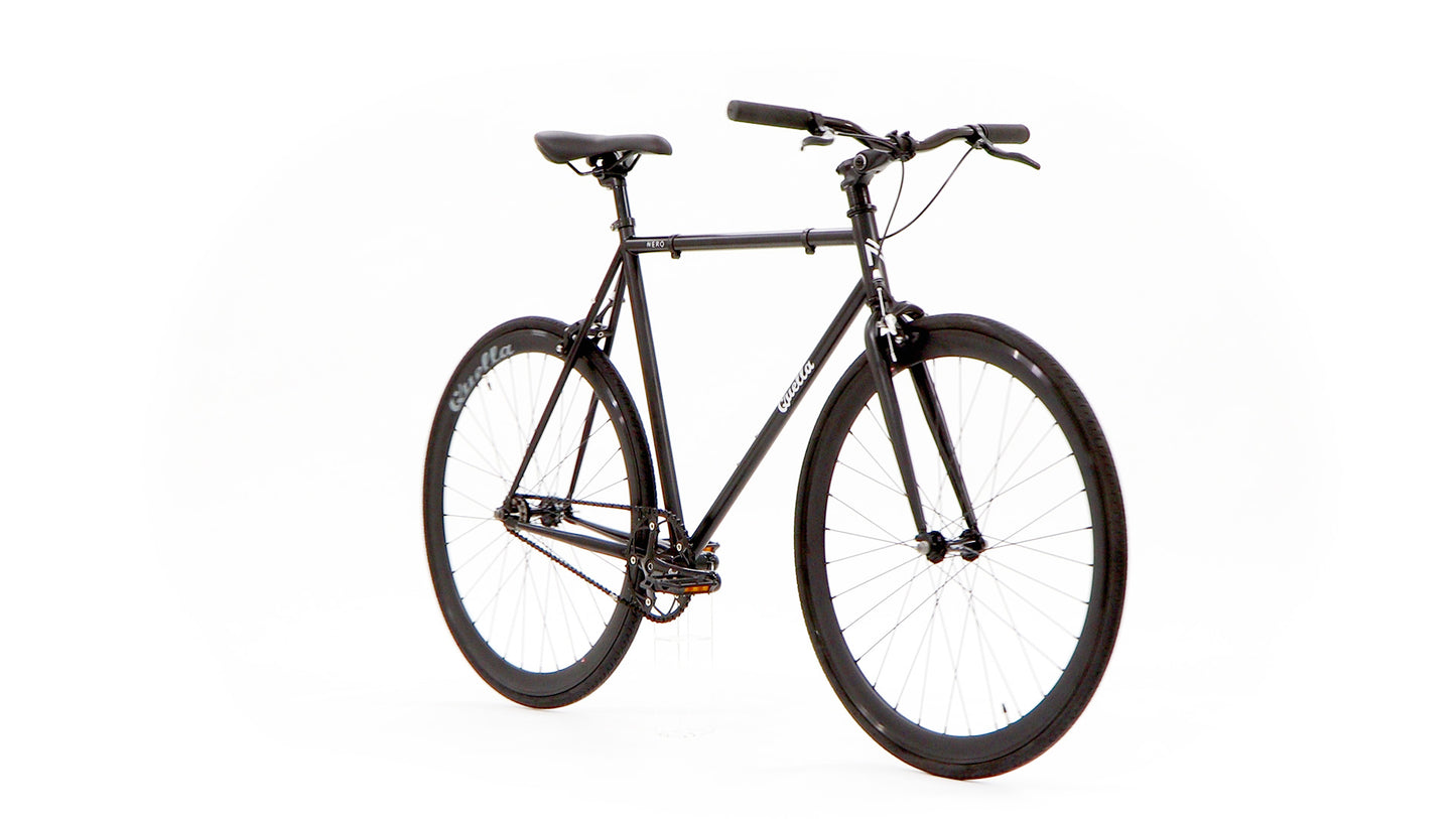 Nero Classic Single-Speed Bicycle - Black