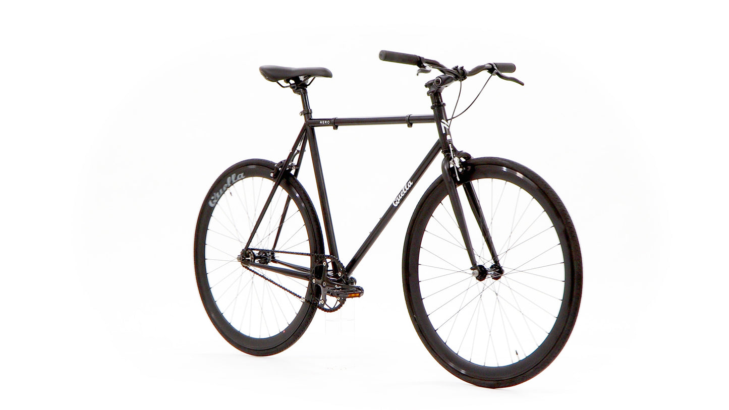 Nero Classic Single-Speed Bicycle - Black