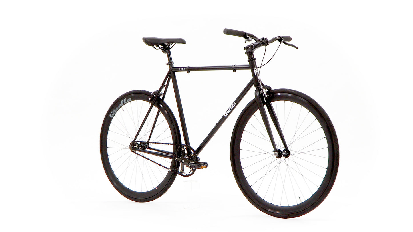 Nero Classic Single-Speed Bicycle - Black