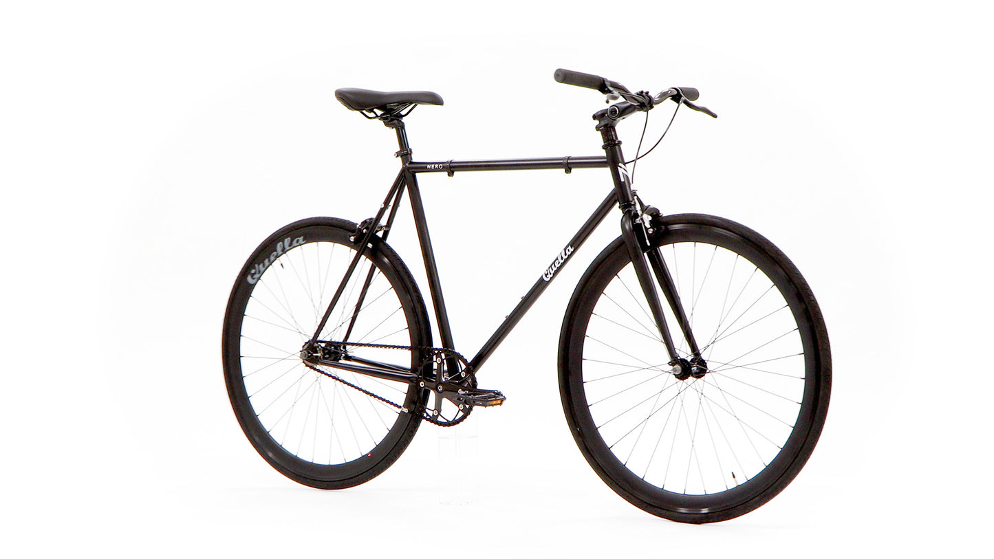 Nero Classic Single-Speed Bicycle - Black