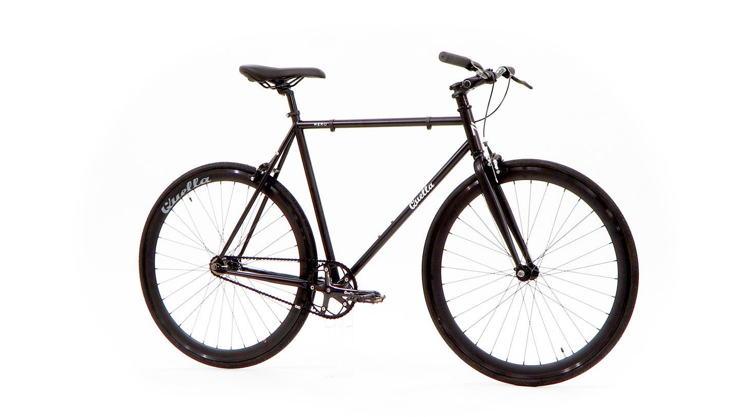 Nero Classic Single-Speed Bicycle - Black