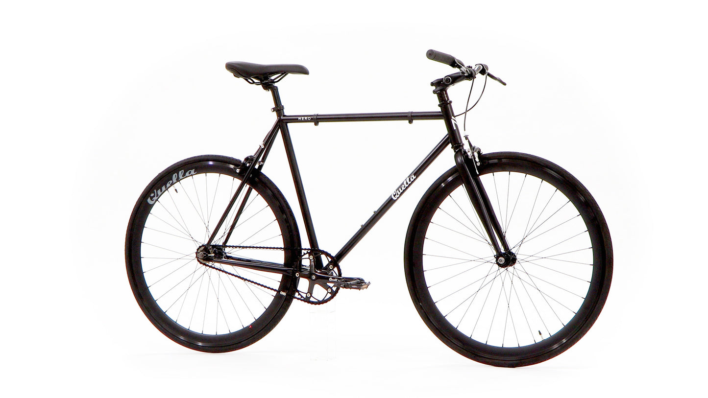 Nero Classic Single-Speed Bicycle - Black