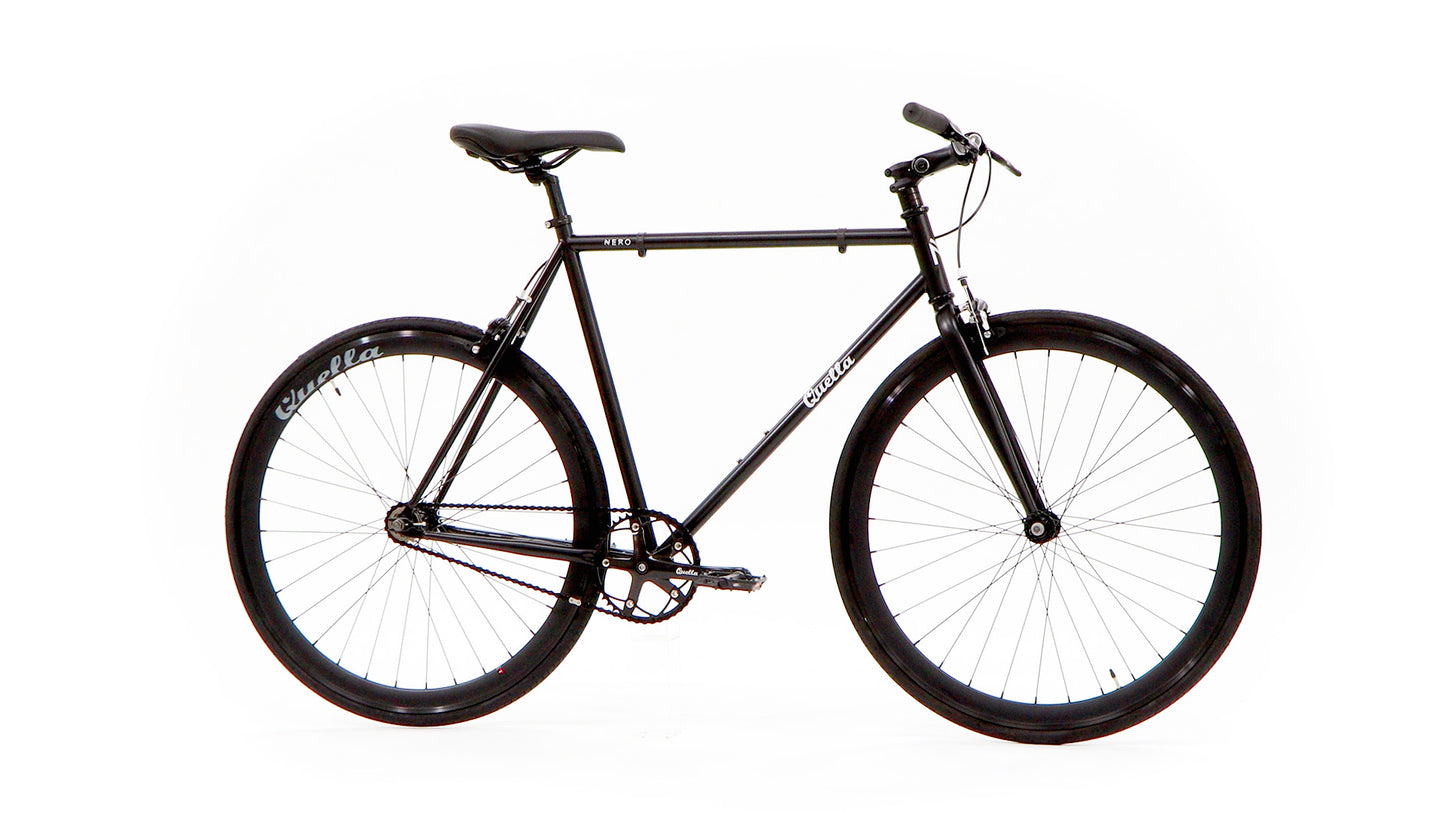 Nero Classic Single-Speed Bicycle - Black