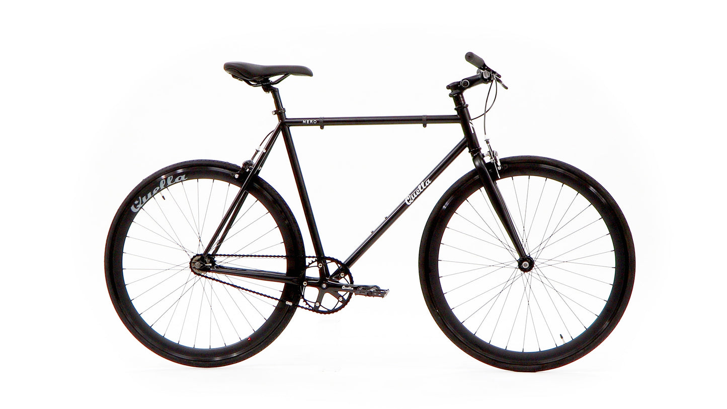 Nero Classic Single-Speed Bicycle - Black