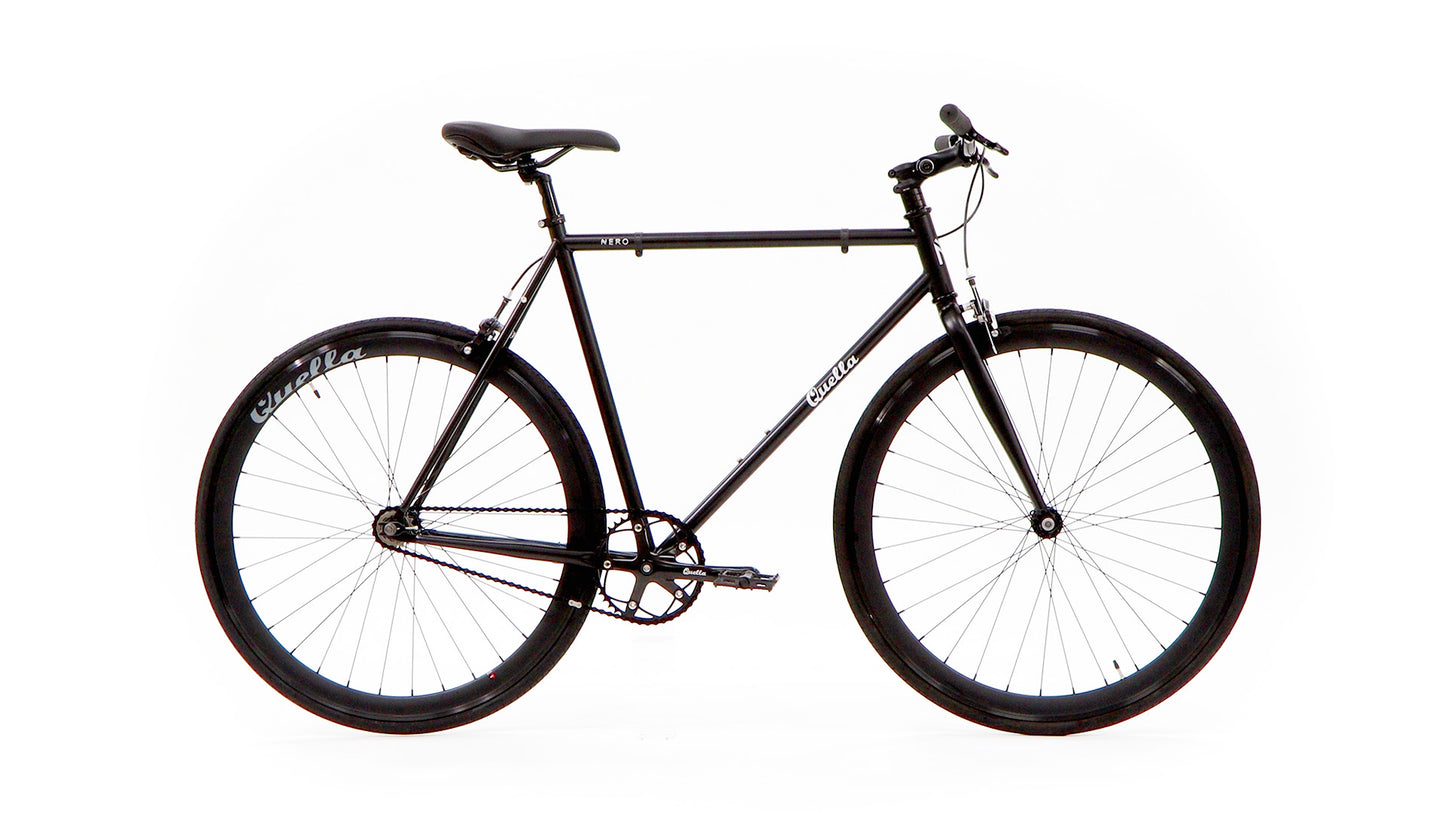 Nero Classic Single-Speed Bicycle - Black