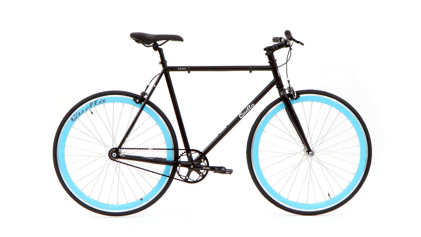 Nero Classic Single-Speed Bicycle - Blue