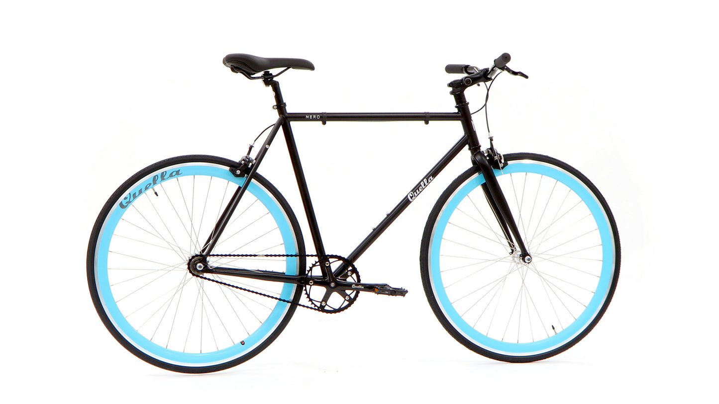 Nero Classic Single-Speed Bicycle - Blue