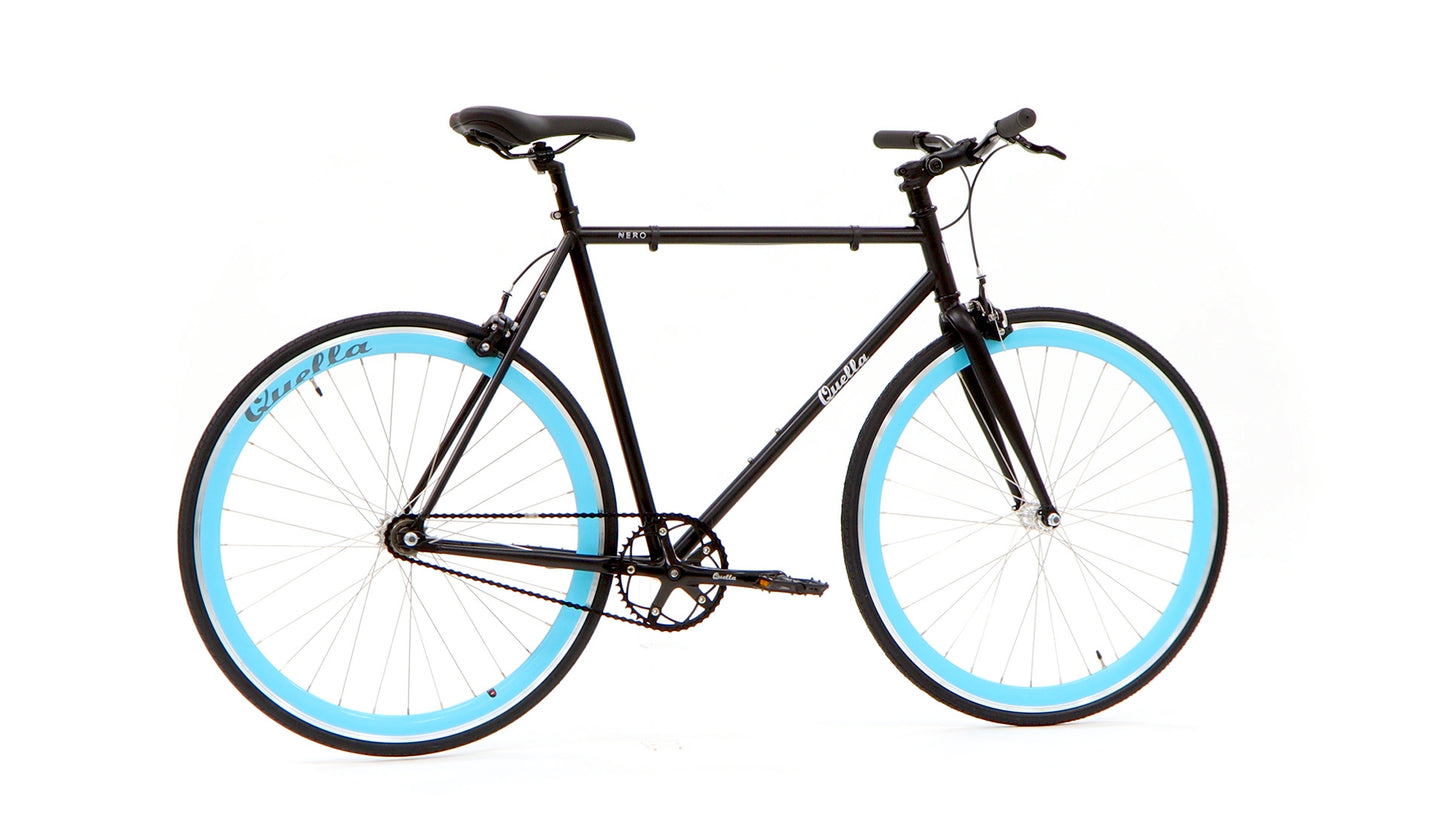 Nero Classic Single-Speed Bicycle - Blue