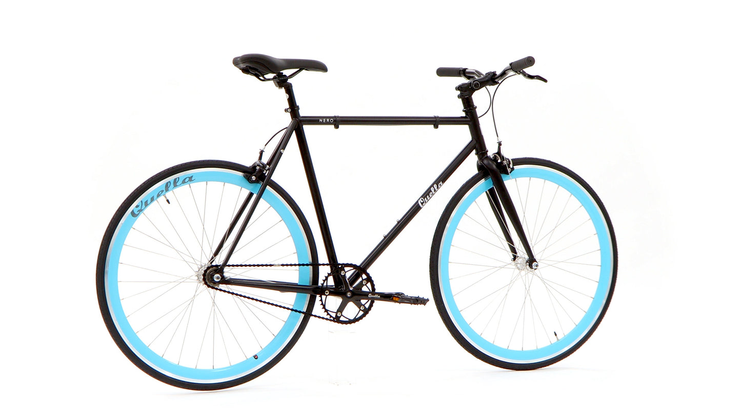 Nero Classic Single-Speed Bicycle - Blue