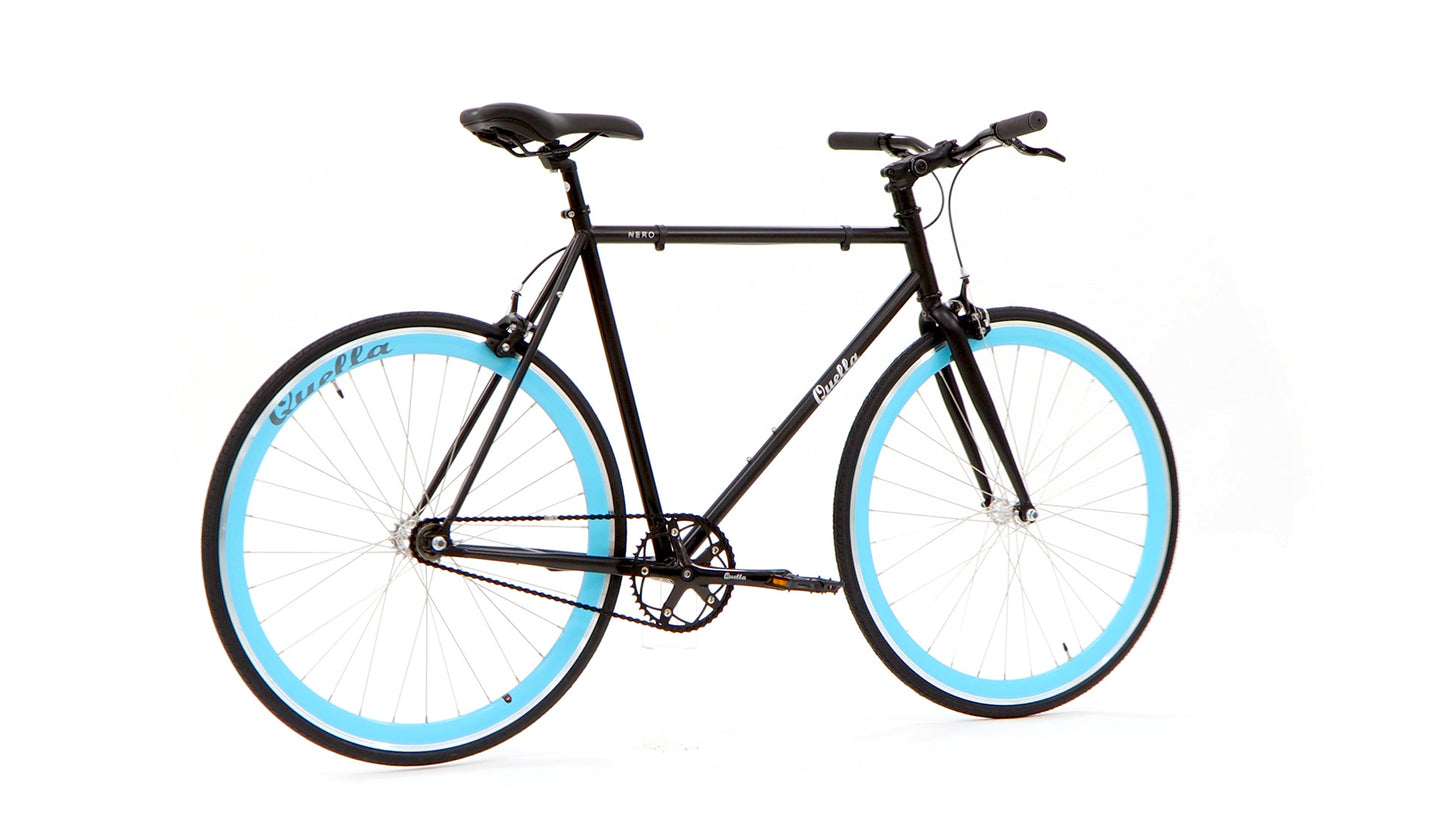 Nero Classic Single-Speed Bicycle - Blue