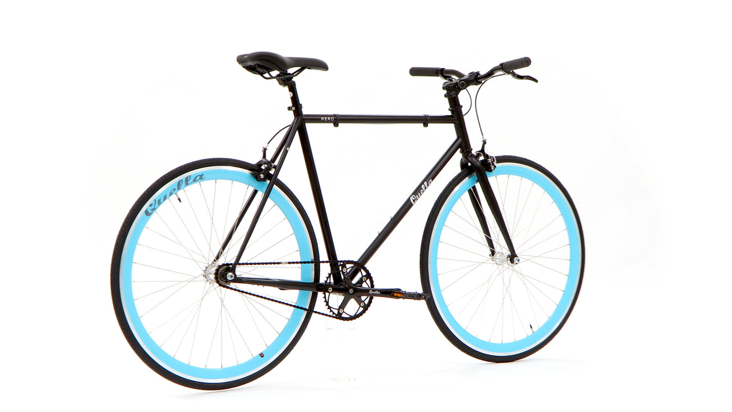 Nero Classic Single-Speed Bicycle - Blue