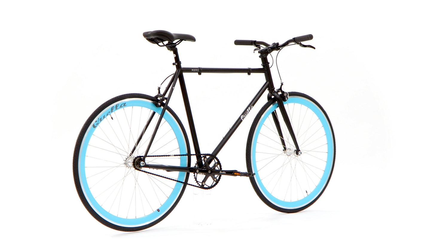 Nero Classic Single-Speed Bicycle - Blue