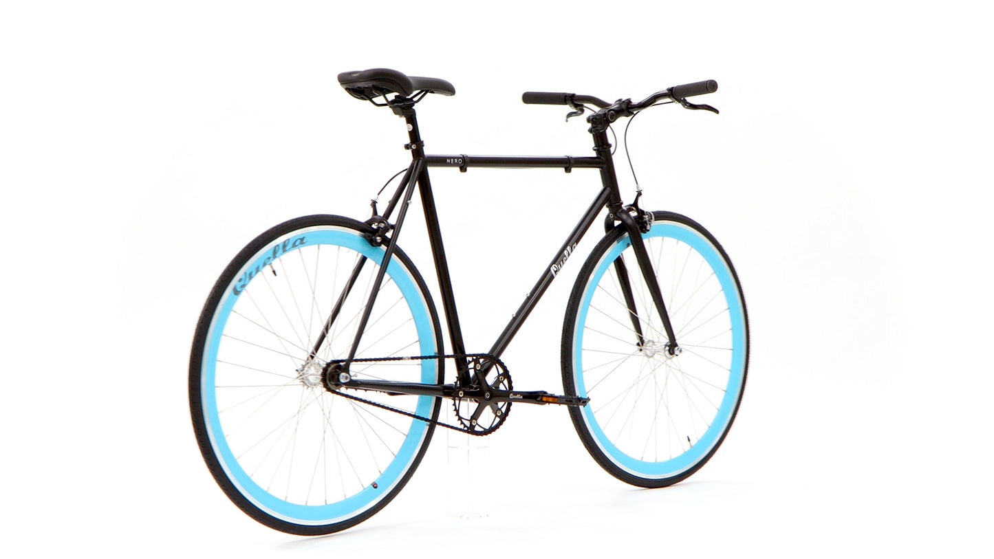 Nero Classic Single-Speed Bicycle - Blue