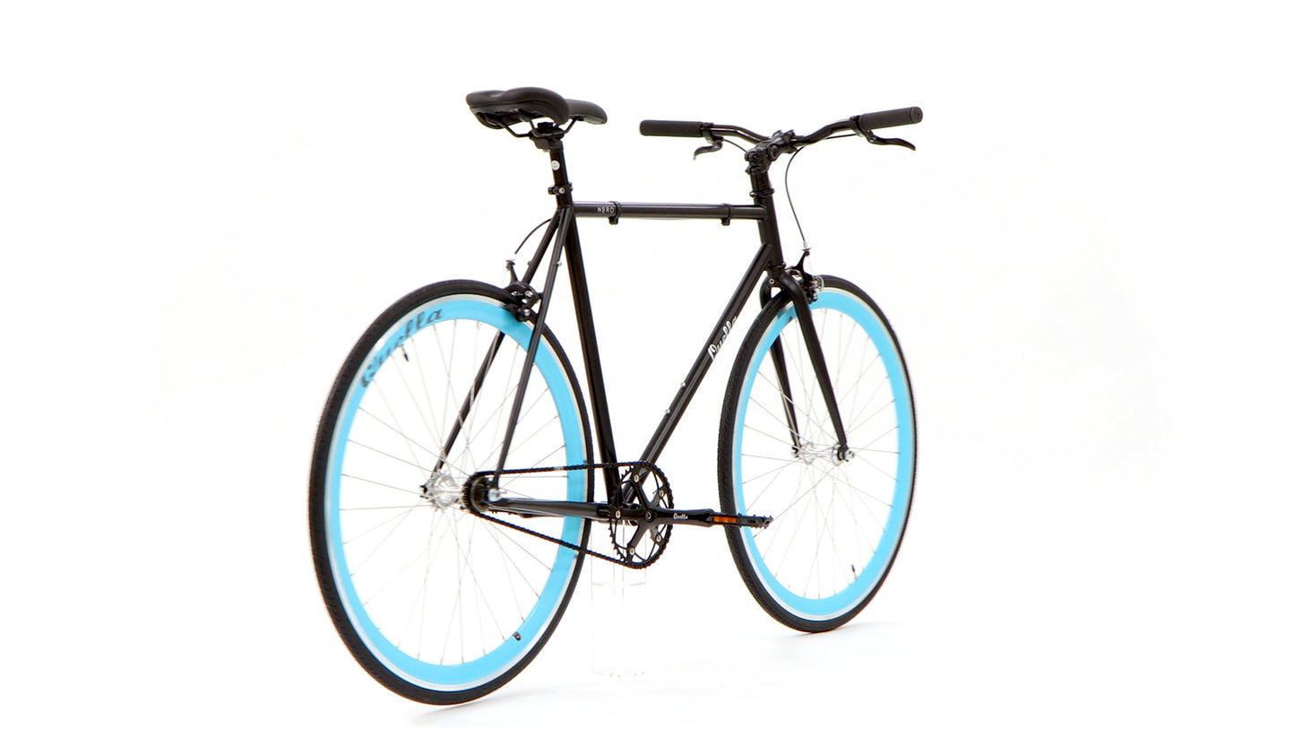 Nero Classic Single-Speed Bicycle - Blue