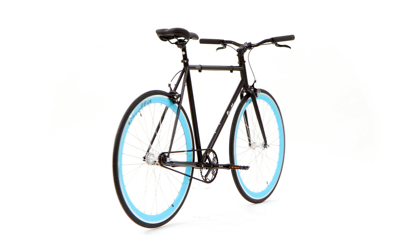 Nero Classic Single-Speed Bicycle - Blue