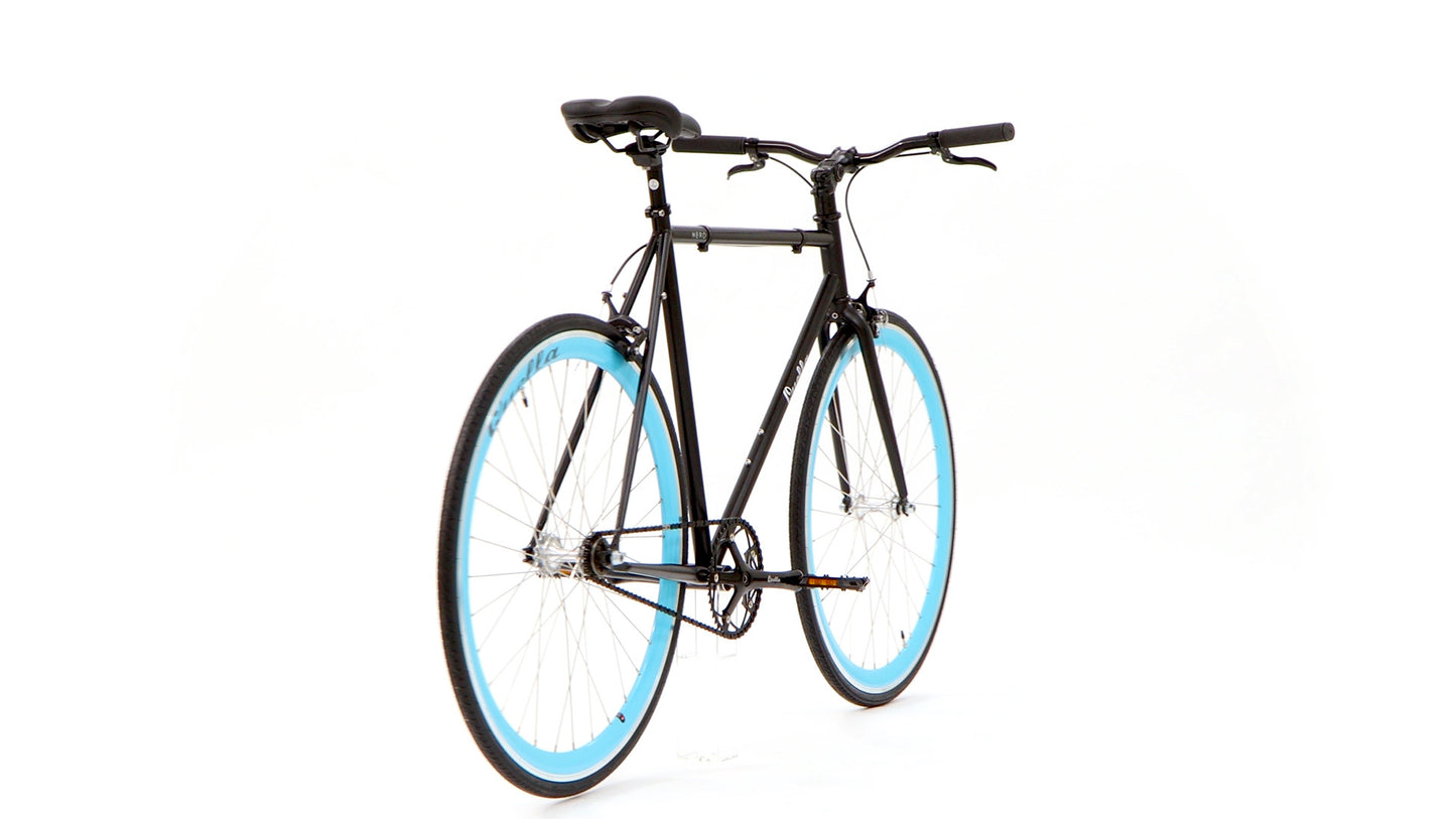 Nero Classic Single-Speed Bicycle - Blue