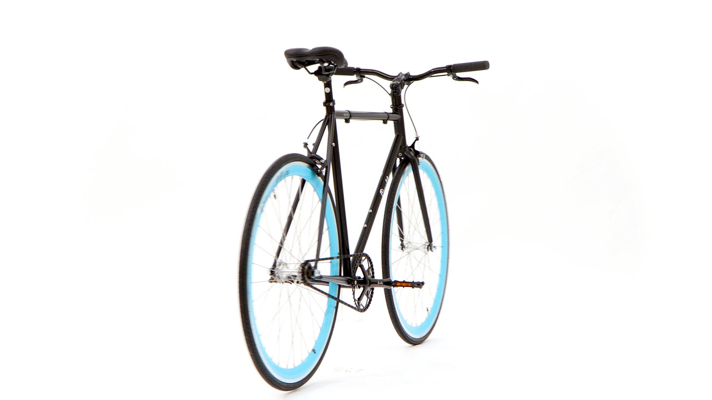 Nero Classic Single-Speed Bicycle - Blue