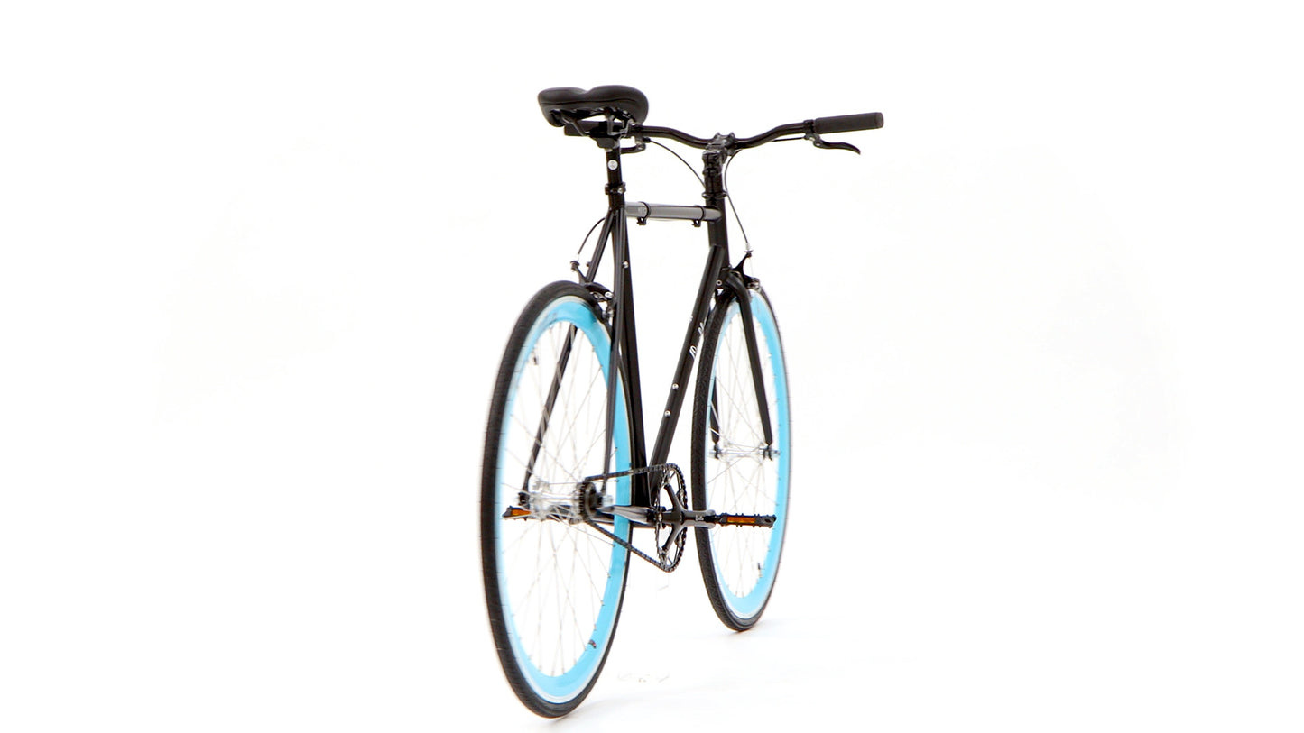 Nero Classic Single-Speed Bicycle - Blue