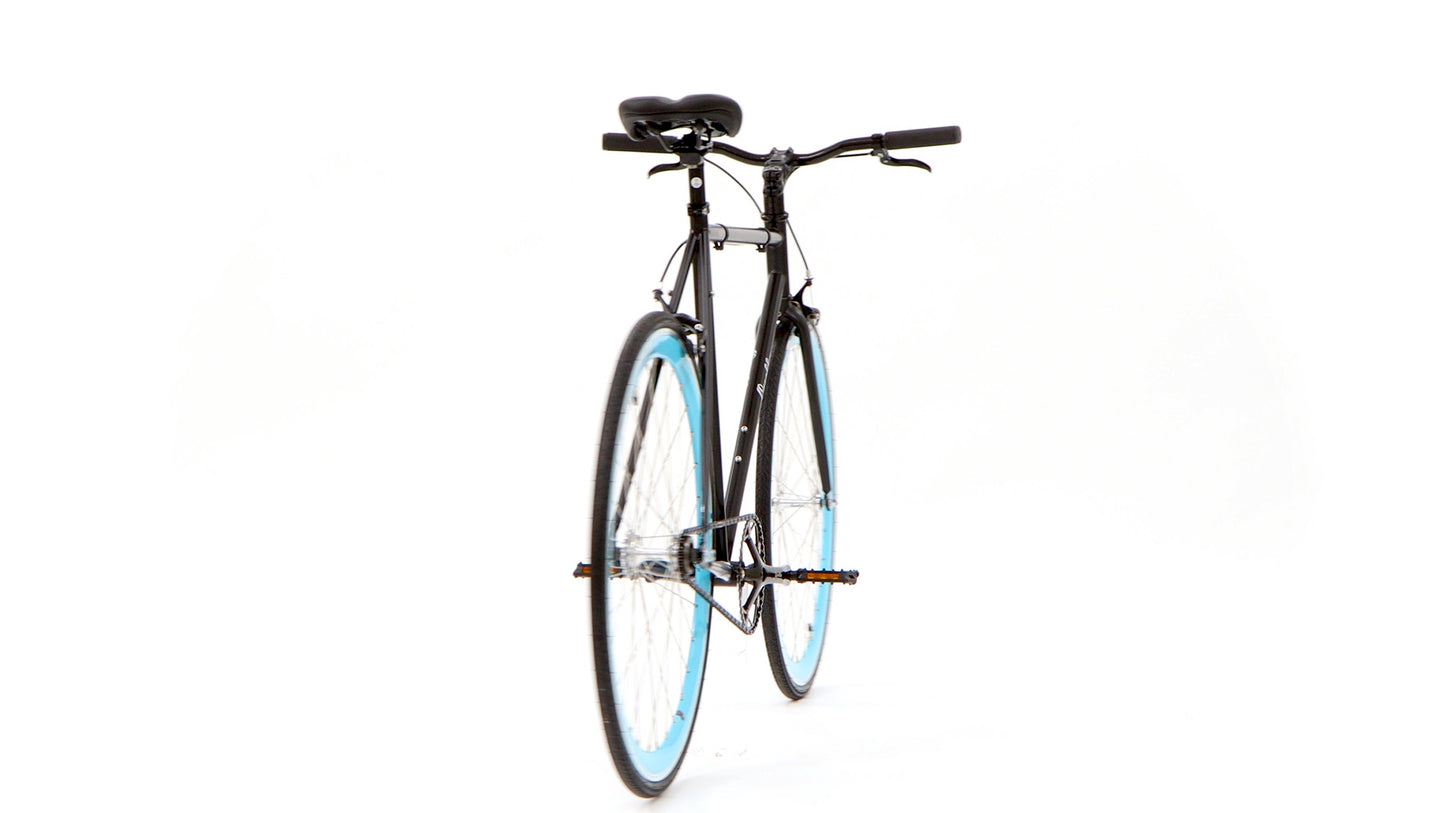 Nero Classic Single-Speed Bicycle - Blue