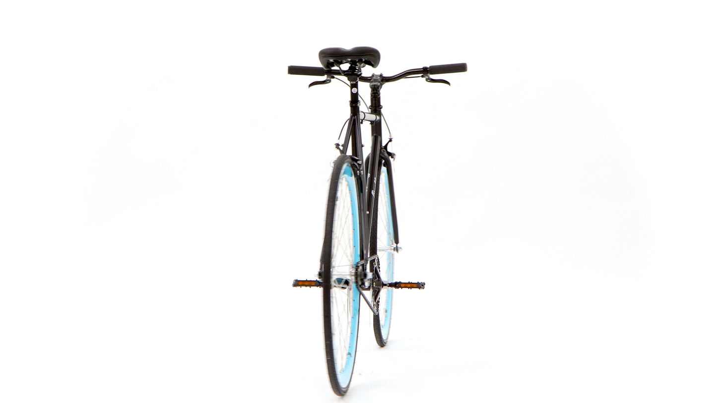 Nero Classic Single-Speed Bicycle - Blue