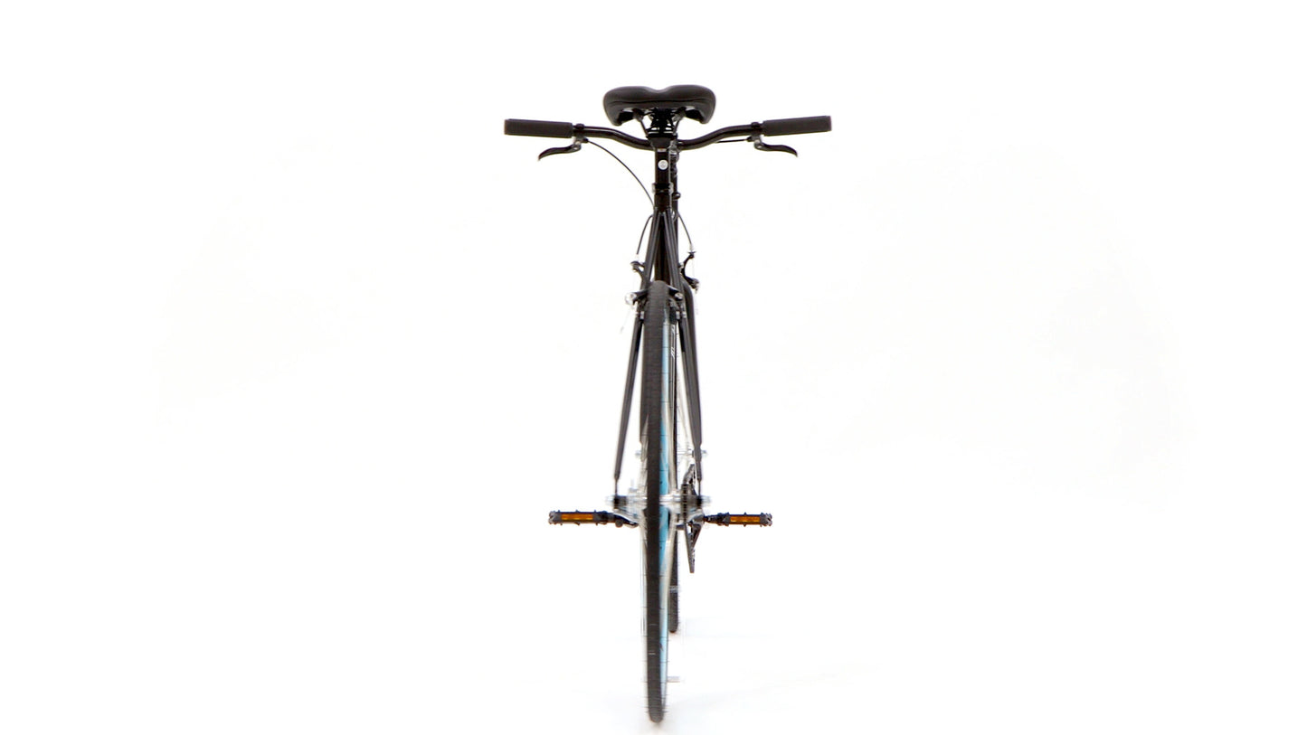 Nero Classic Single-Speed Bicycle - Blue