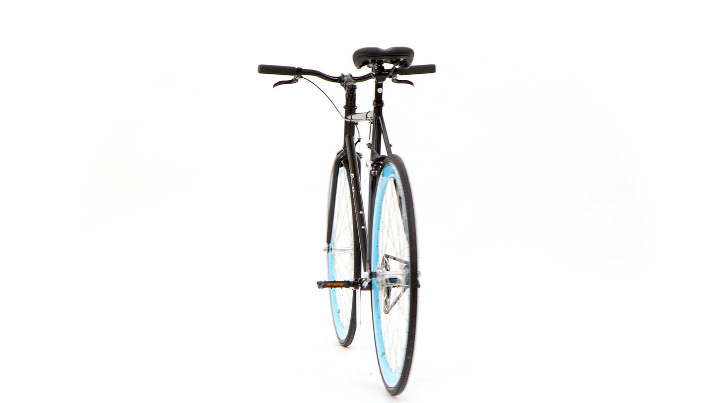 Nero Classic Single-Speed Bicycle - Blue