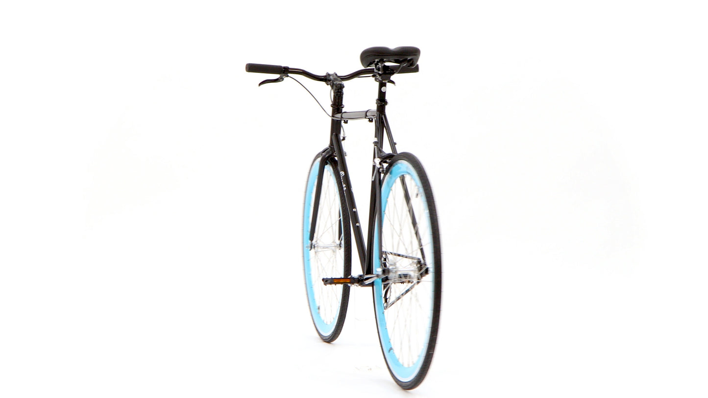 Nero Classic Single-Speed Bicycle - Blue