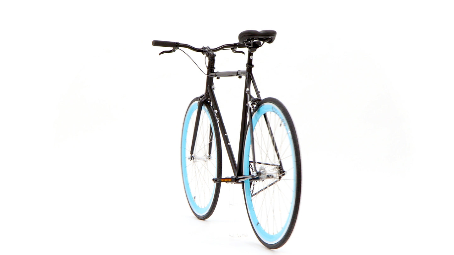 Nero Classic Single-Speed Bicycle - Blue