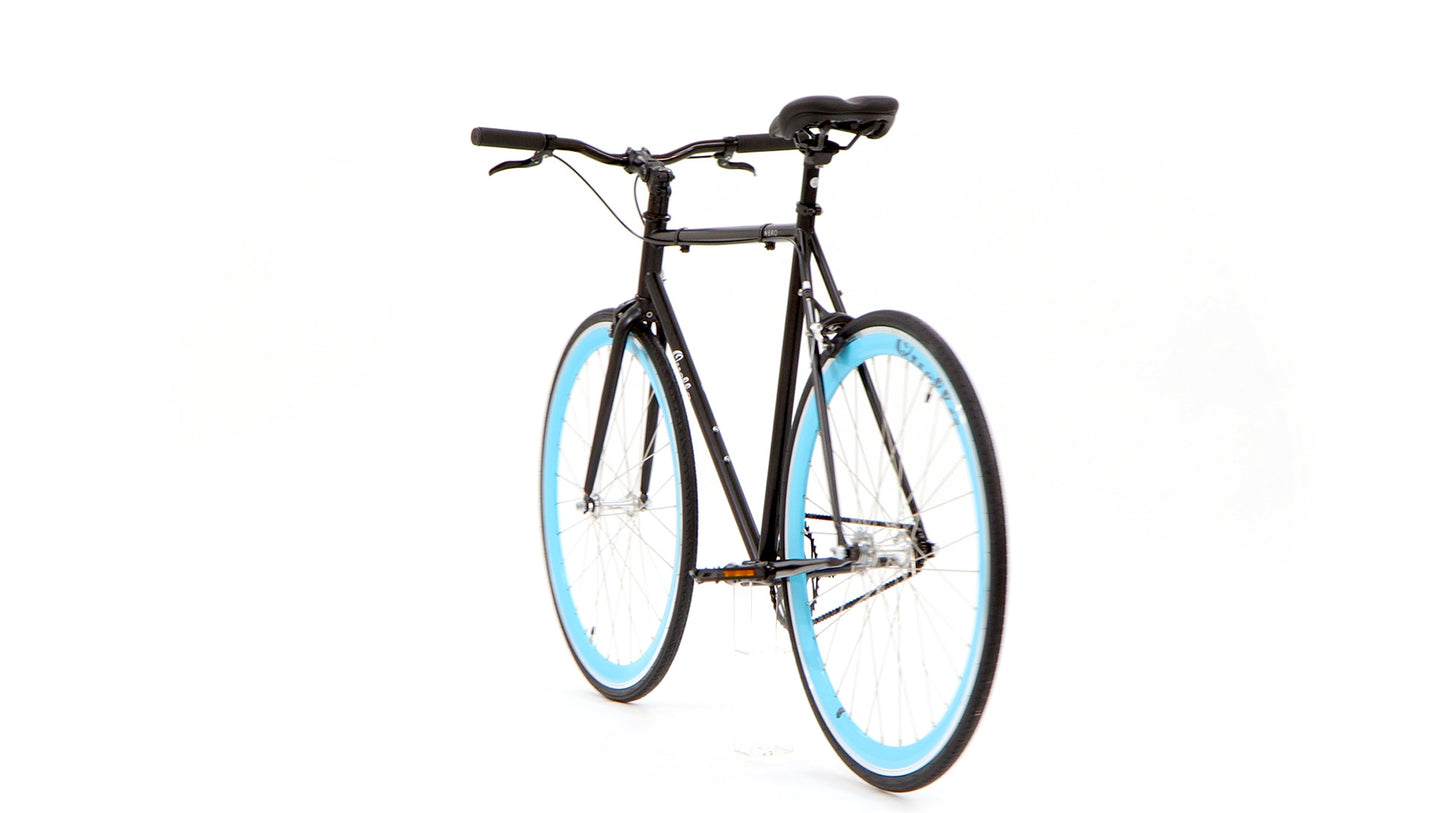 Nero Classic Single-Speed Bicycle - Blue