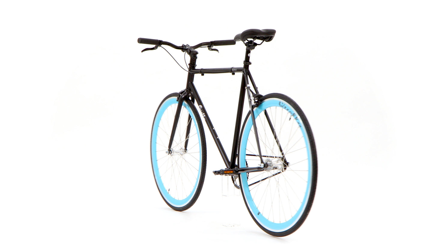 Nero Classic Single-Speed Bicycle - Blue