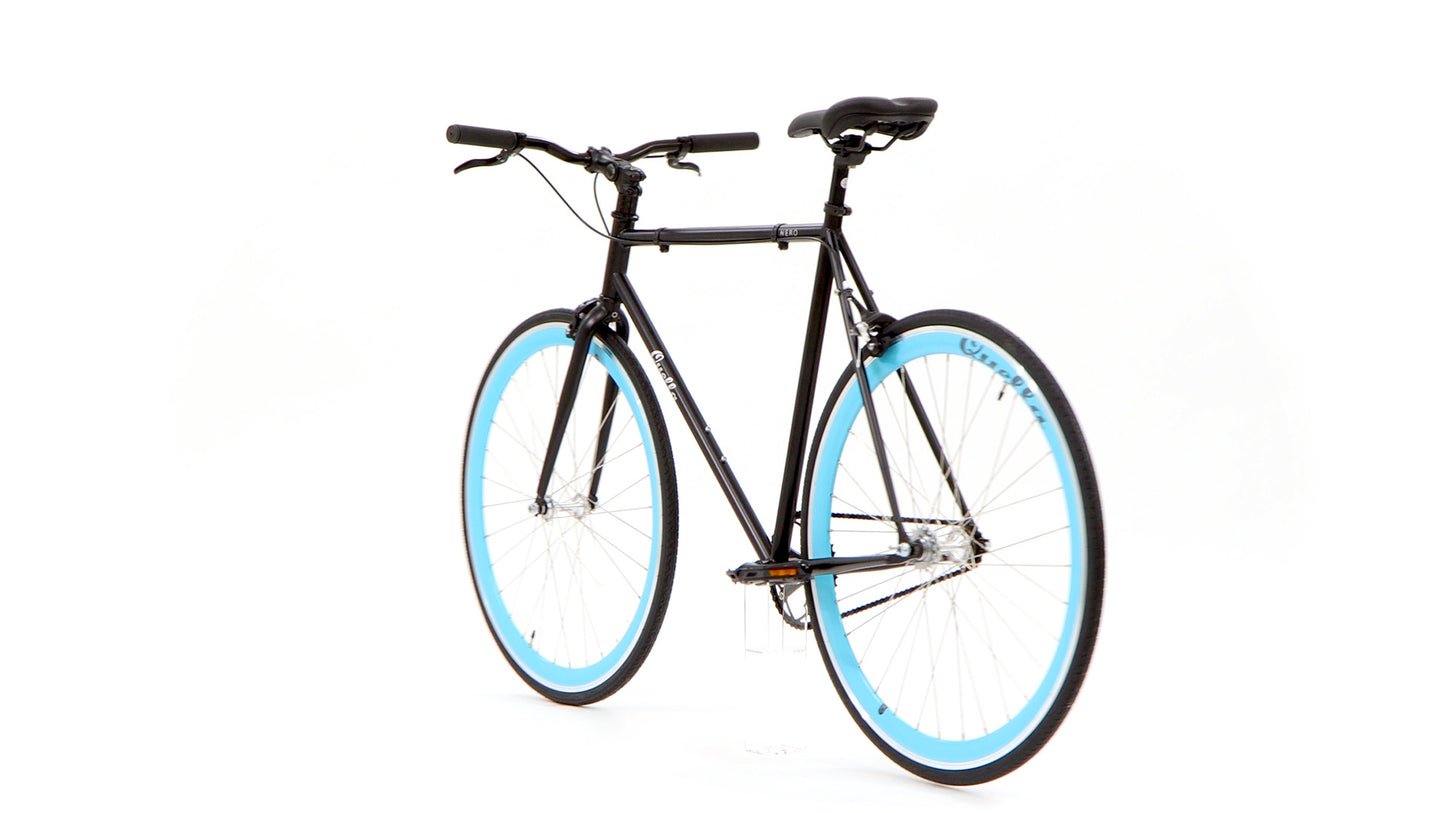 Nero Classic Single-Speed Bicycle - Blue