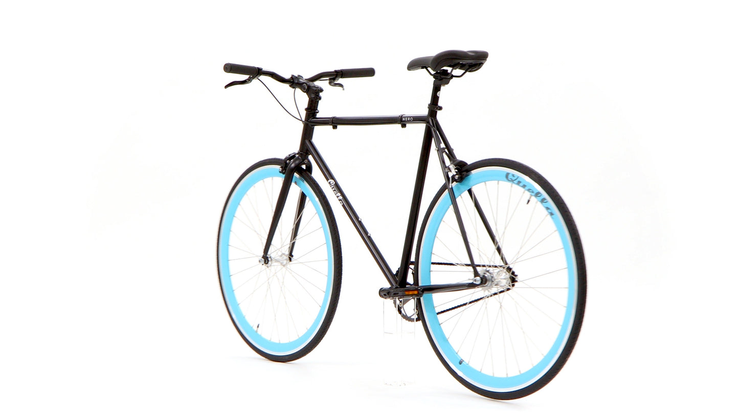 Nero Classic Single-Speed Bicycle - Blue