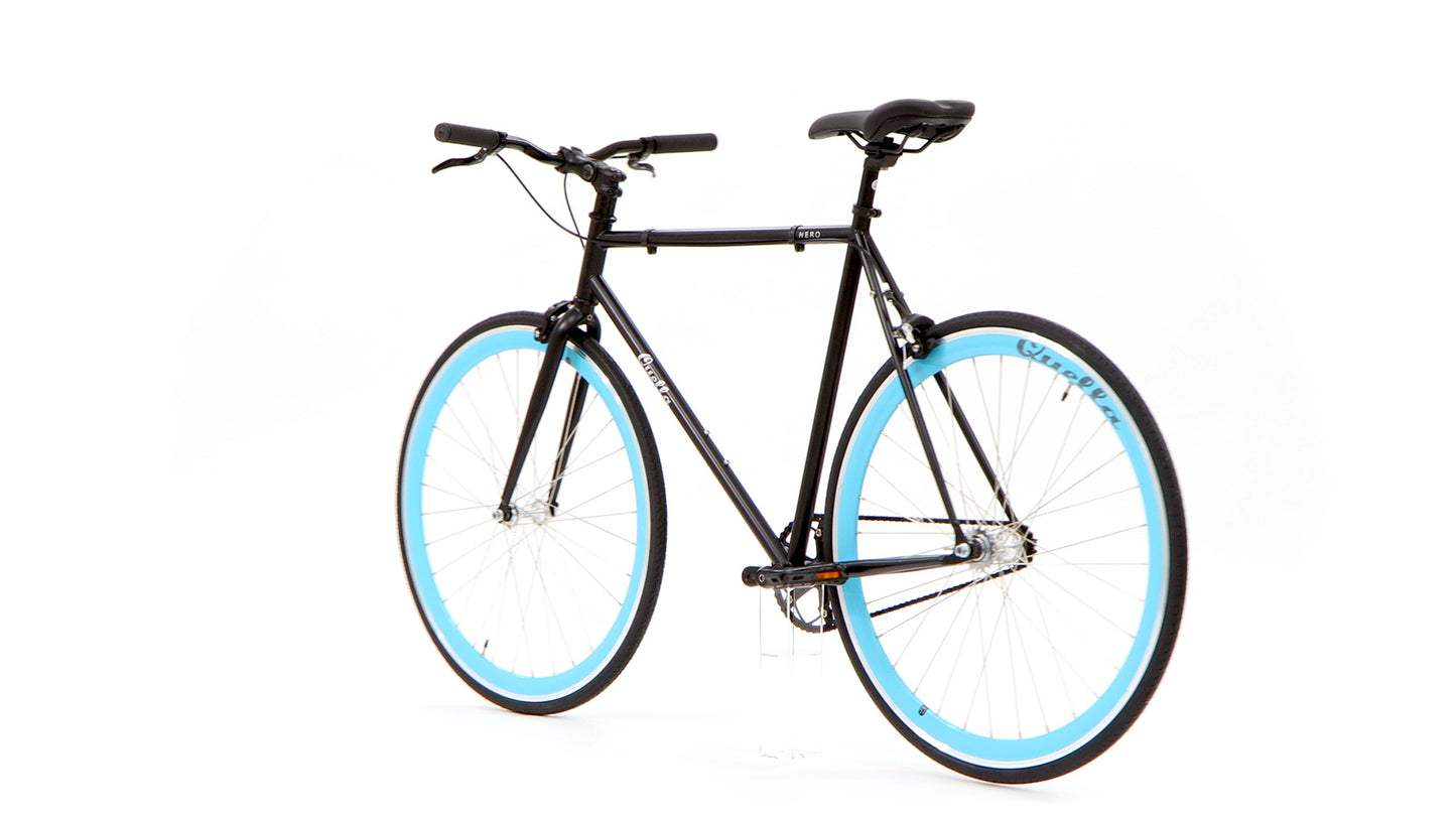 Nero Classic Single-Speed Bicycle - Blue