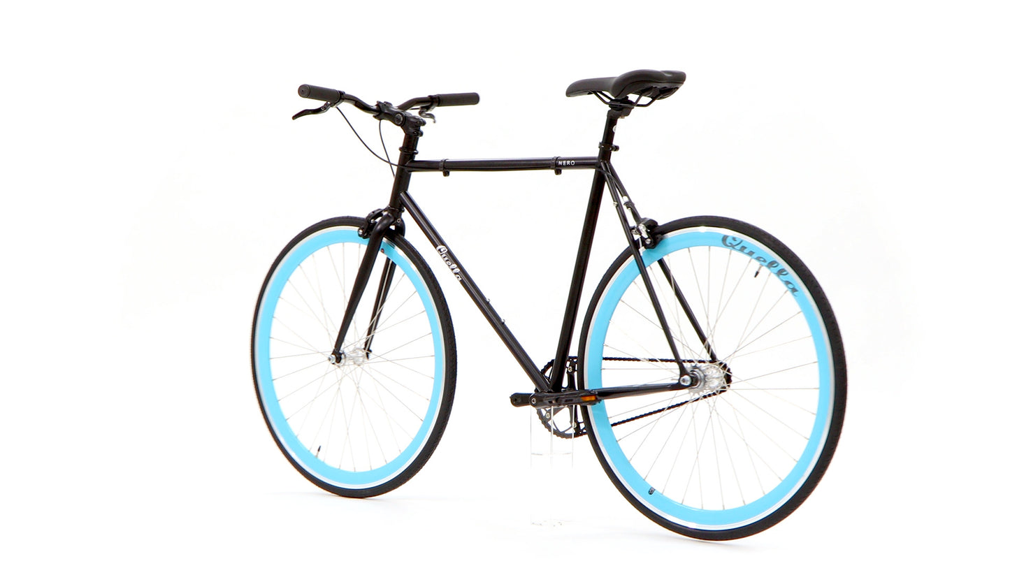 Nero Classic Single-Speed Bicycle - Blue