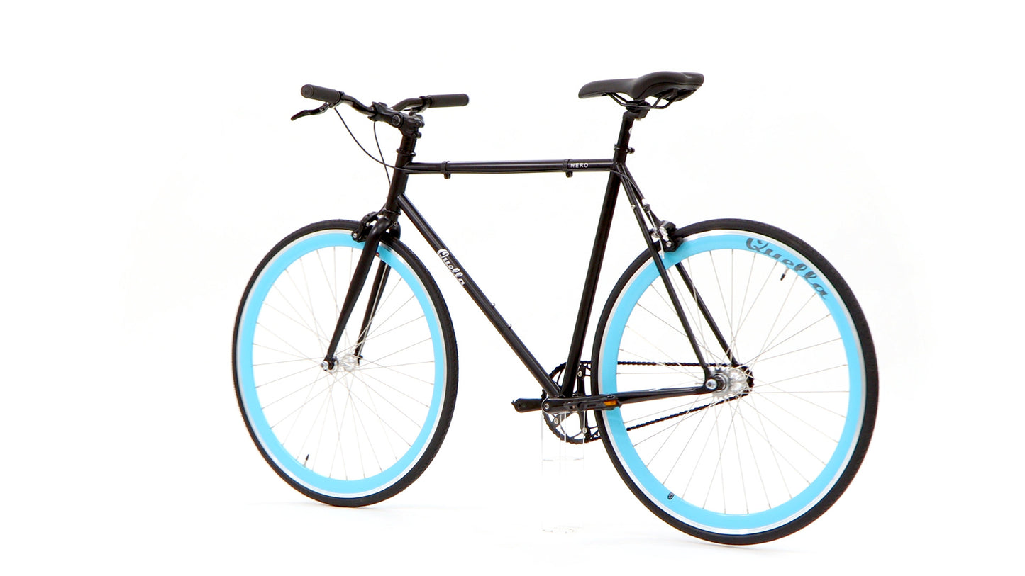 Nero Classic Single-Speed Bicycle - Blue