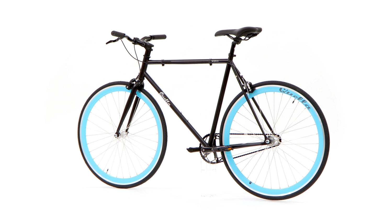 Nero Classic Single-Speed Bicycle - Blue