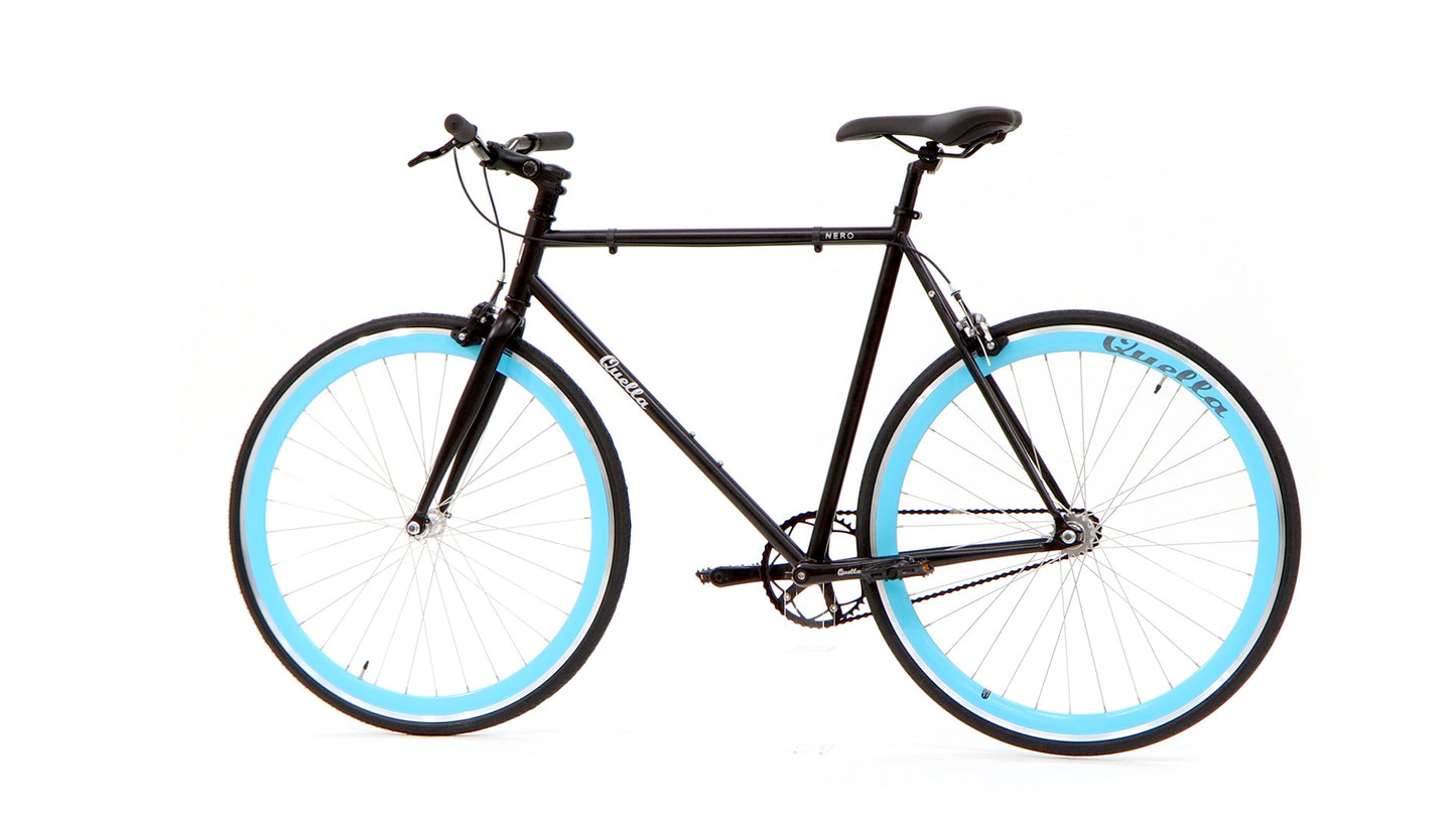 Nero Classic Single-Speed Bicycle - Blue