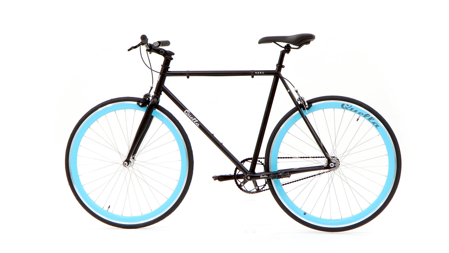 Nero Classic Single-Speed Bicycle - Blue