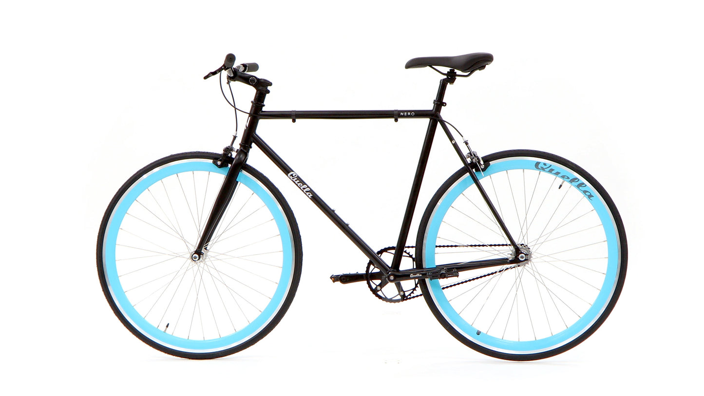 Nero Classic Single-Speed Bicycle - Blue