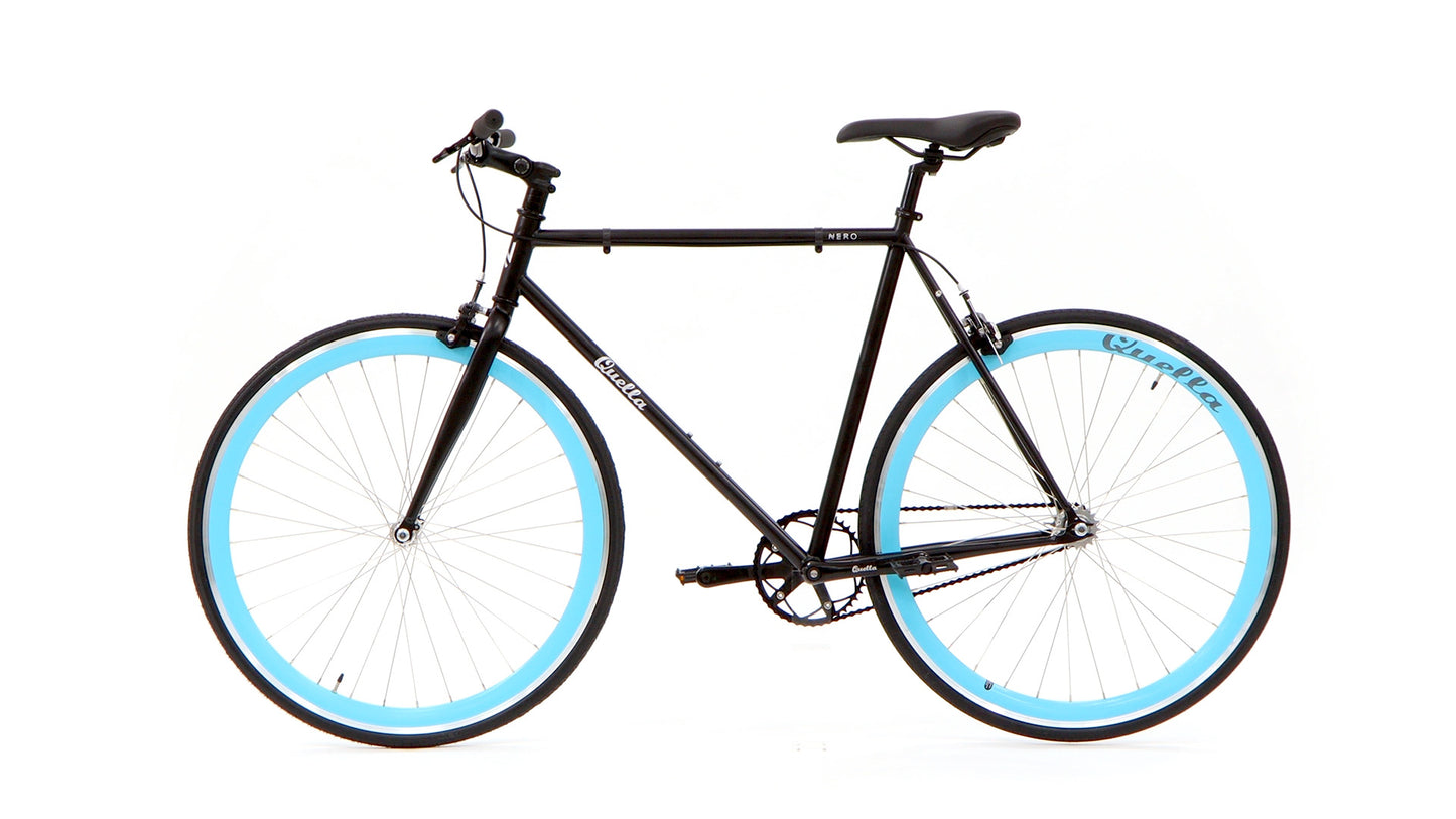 Nero Classic Single-Speed Bicycle - Blue