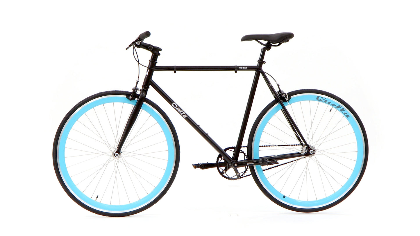 Nero Classic Single-Speed Bicycle - Blue