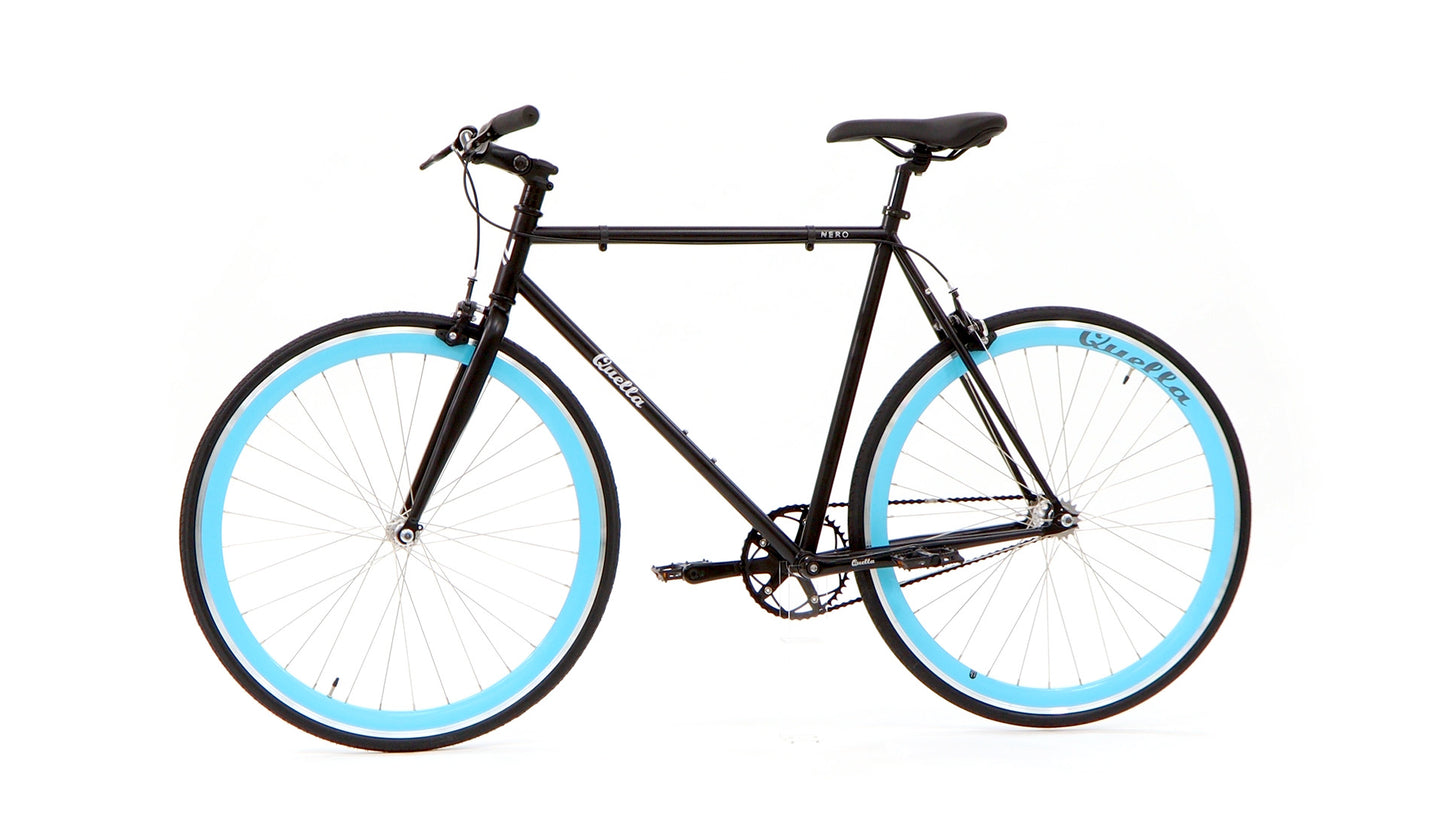 Nero Classic Single-Speed Bicycle - Blue