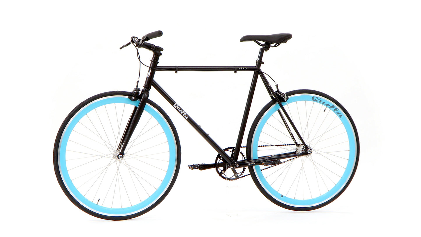 Nero Classic Single-Speed Bicycle - Blue