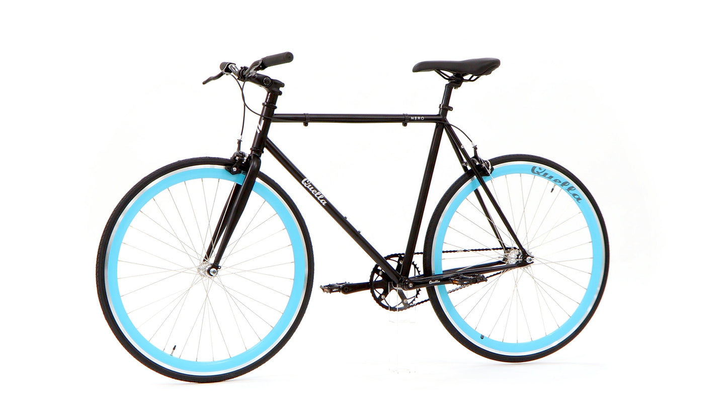 Nero Classic Single-Speed Bicycle - Blue