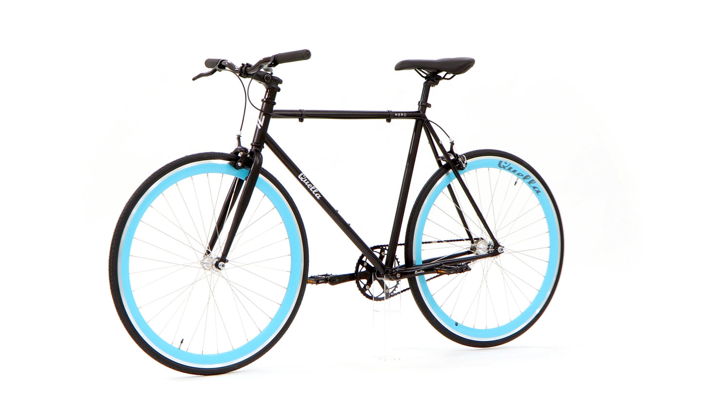 Nero Classic Single-Speed Bicycle - Blue