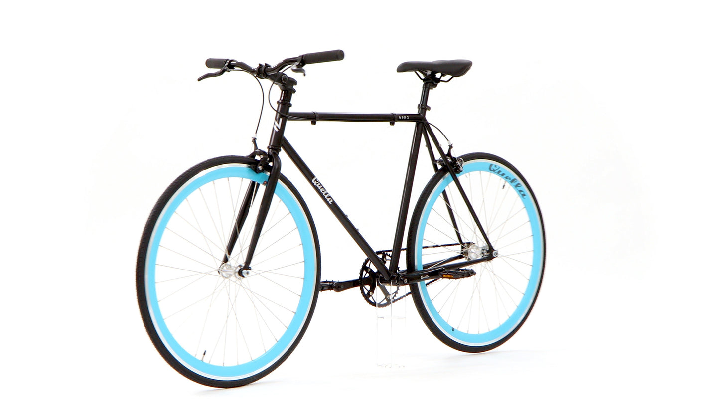 Nero Classic Single-Speed Bicycle - Blue