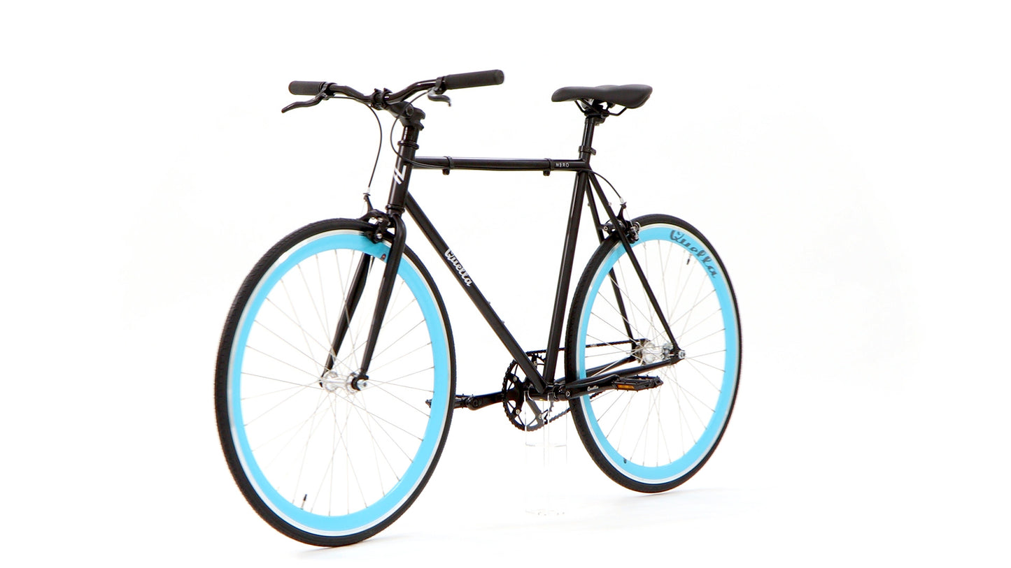 Nero Classic Single-Speed Bicycle - Blue