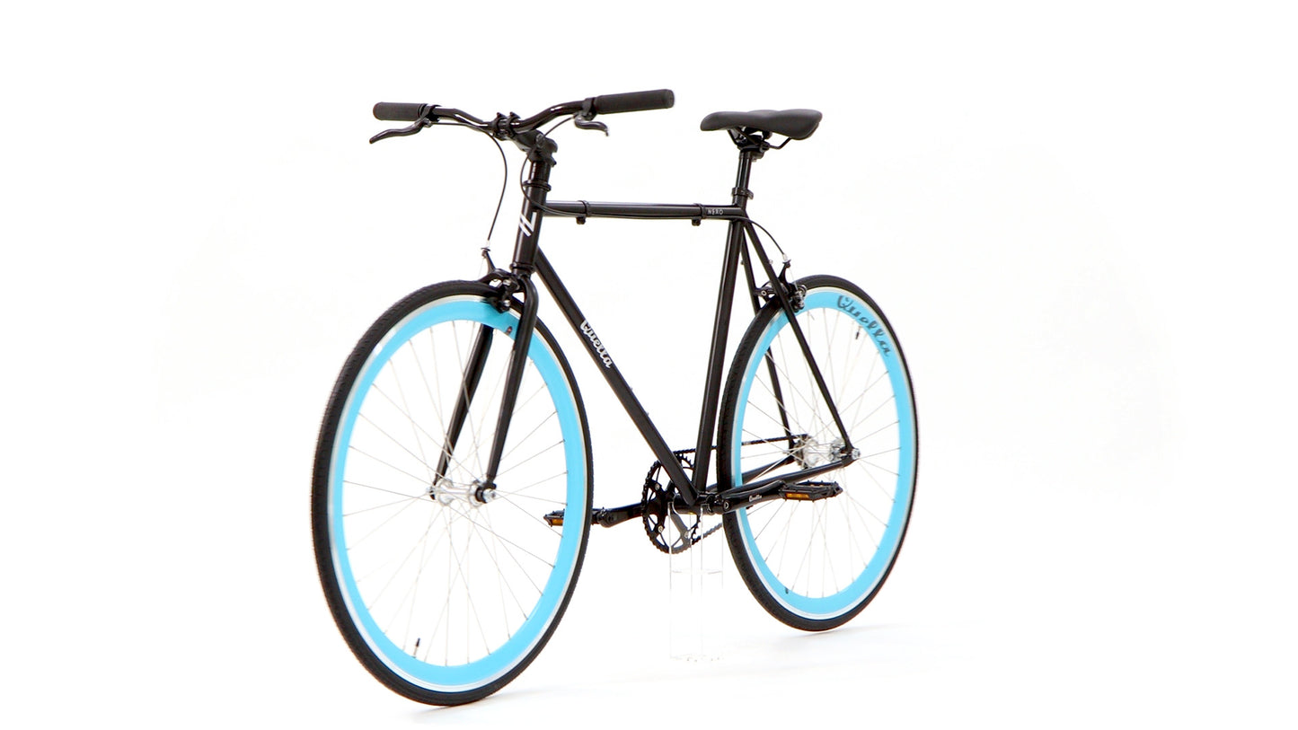 Nero Classic Single-Speed Bicycle - Blue