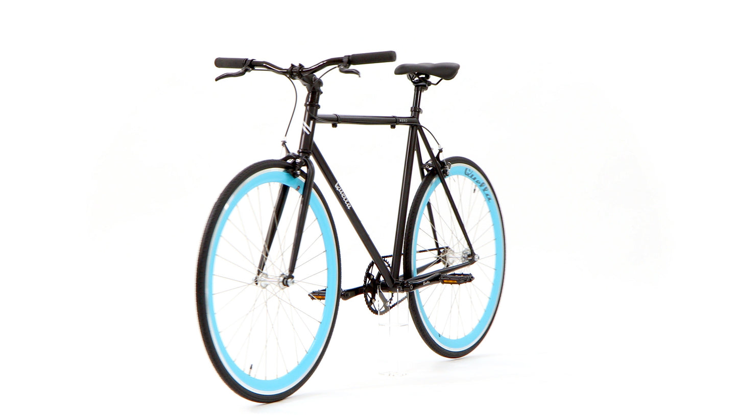 Nero Classic Single-Speed Bicycle - Blue