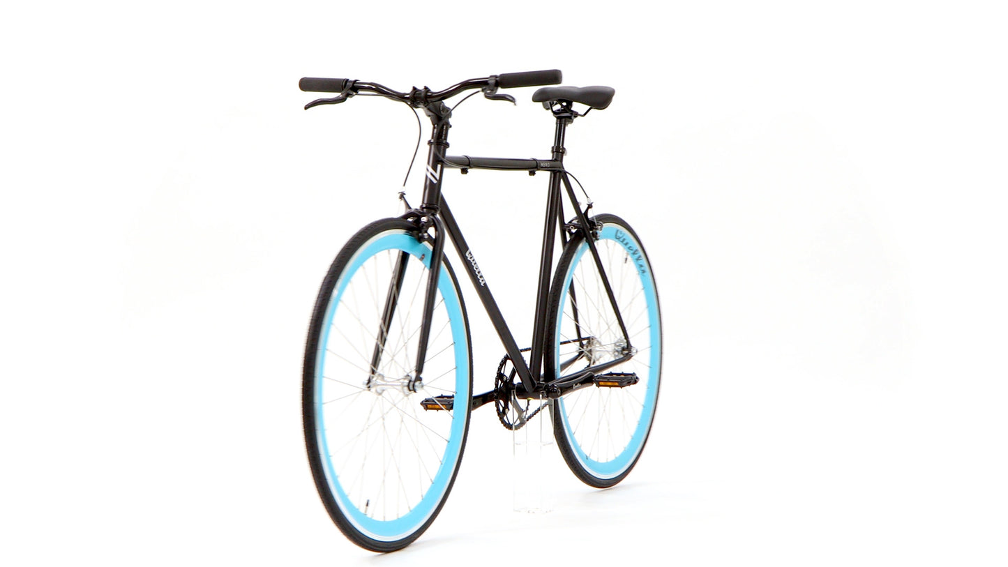 Nero Classic Single-Speed Bicycle - Blue